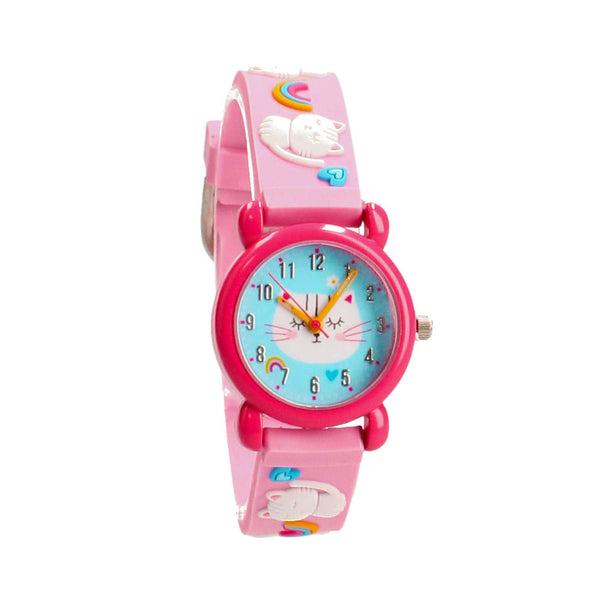 Horloge Pret Happy Times - Roze - ToyRunner