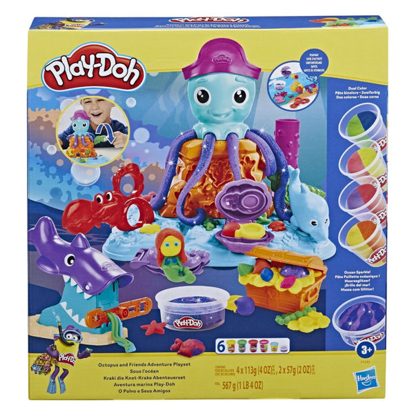 Play-Doh Octopus en Vrienden Speelset