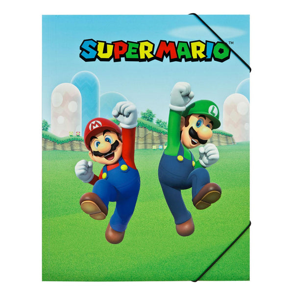 Undercover Super Mario Elastomap A4