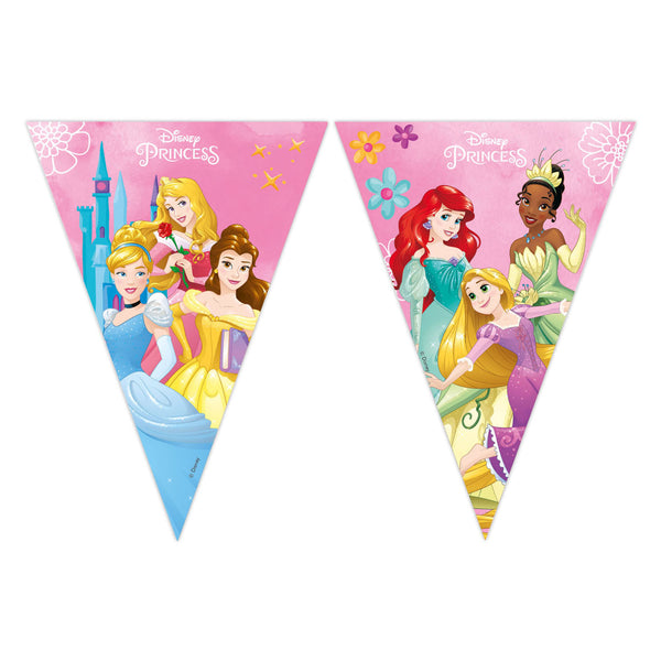 Papieren Vlaggenlijn FSC Disney Prinses Live Your Story, 3mt