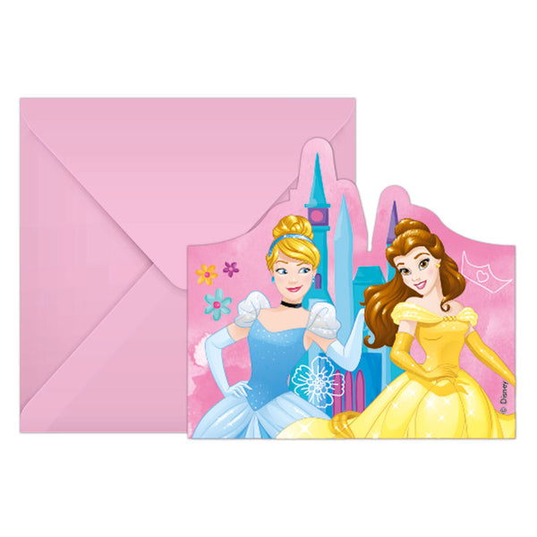 Uitnodigingen en Enveloppen FSC Disney Prinse Live Your Stor