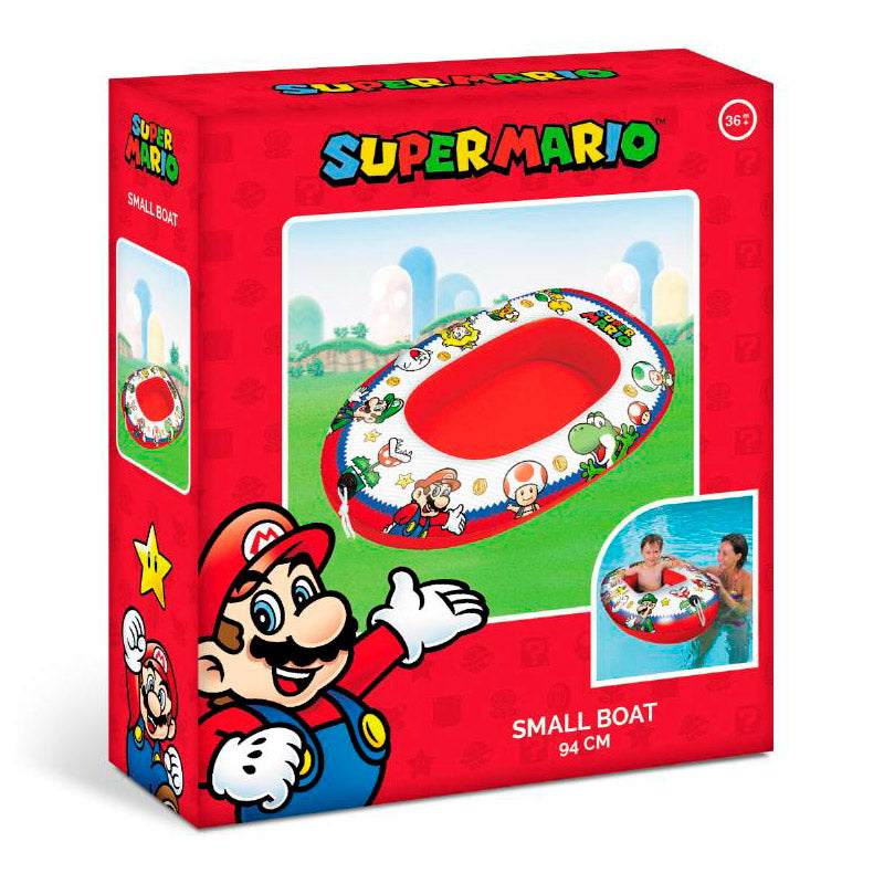 Opblaasboot Super Mario - ToyRunner