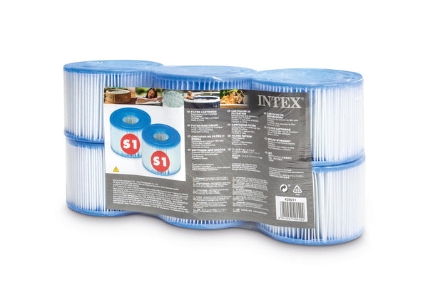 Intex Spa Filters sixpack (S1) 29011