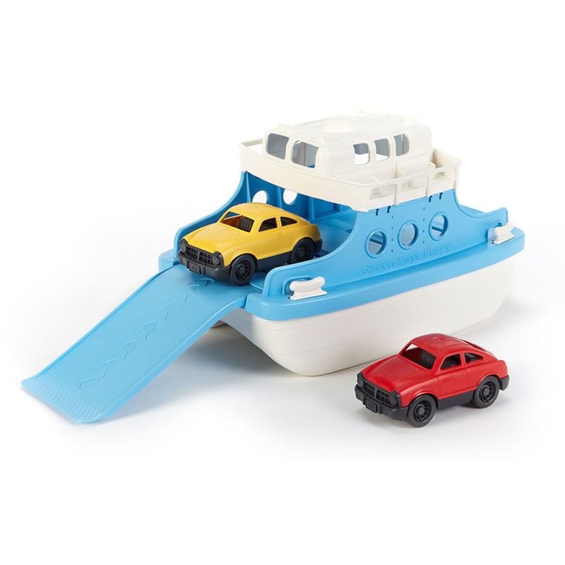 Green Toys Veerboot met Auto's - ToyRunner