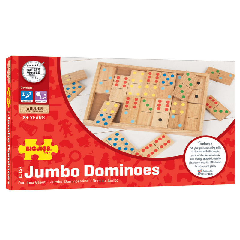 Jumbo Domino, 29dlg. - ToyRunner