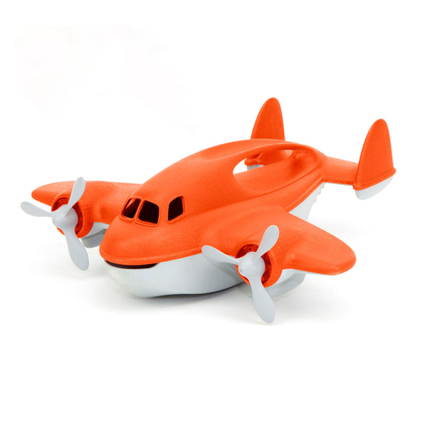 Green Toys Blusvliegtuig Oranje - ToyRunner
