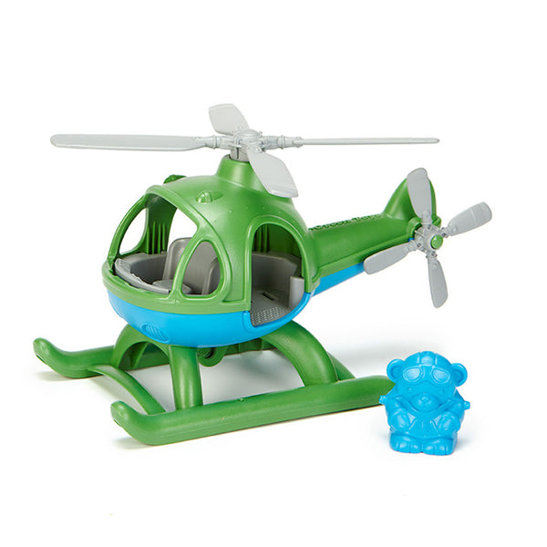 Green Toys Helikopter Groen - ToyRunner