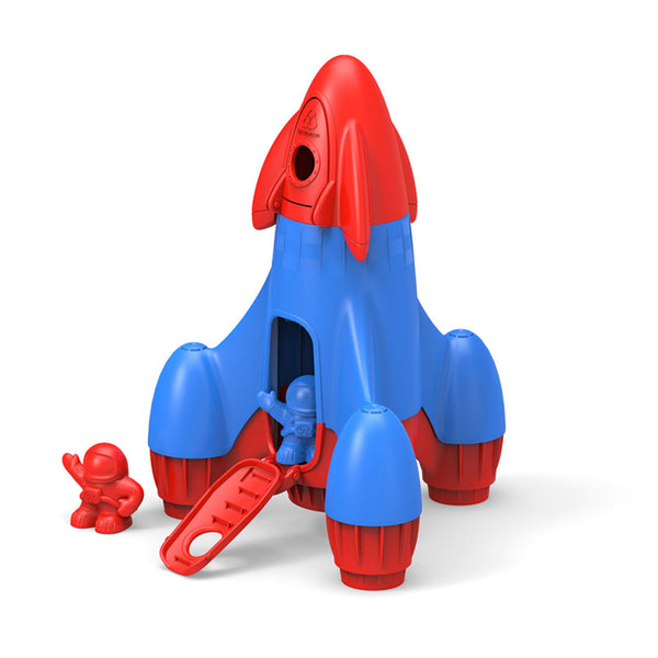 Green Toys Raket met Astronauten - ToyRunner