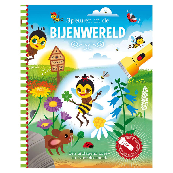 Speuren in de Bijenwereld + kartonnen zaklamp - ToyRunner