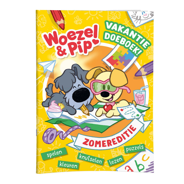 Woezel & Pip - Vakantie Doeboek