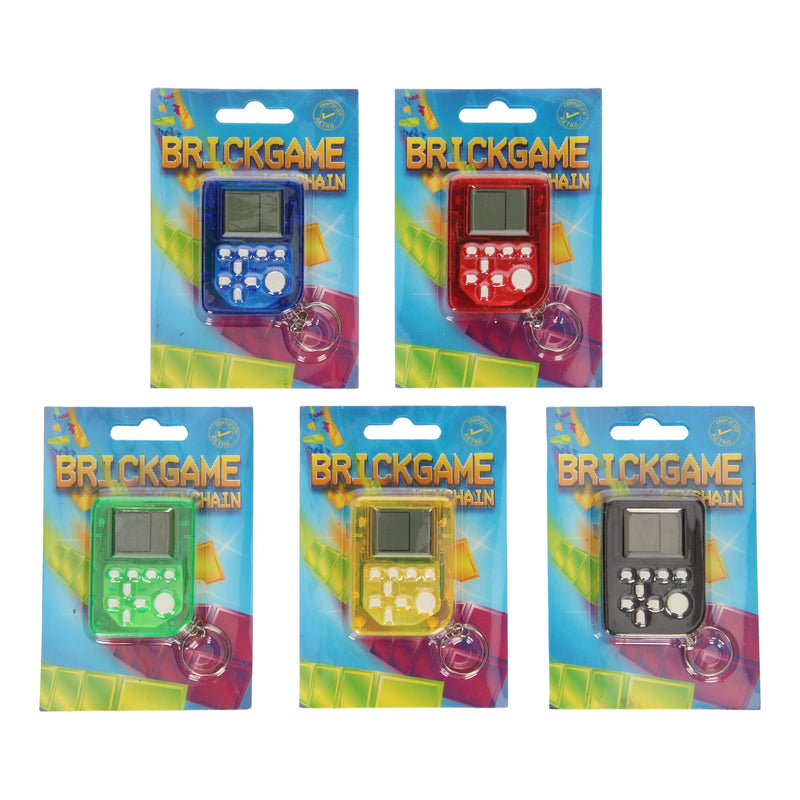 Sleutelhanger Mini Brickgame - ToyRunner