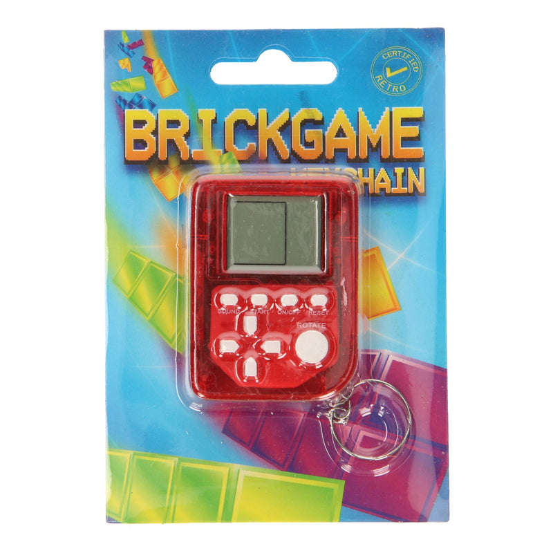 Sleutelhanger Mini Brickgame - ToyRunner