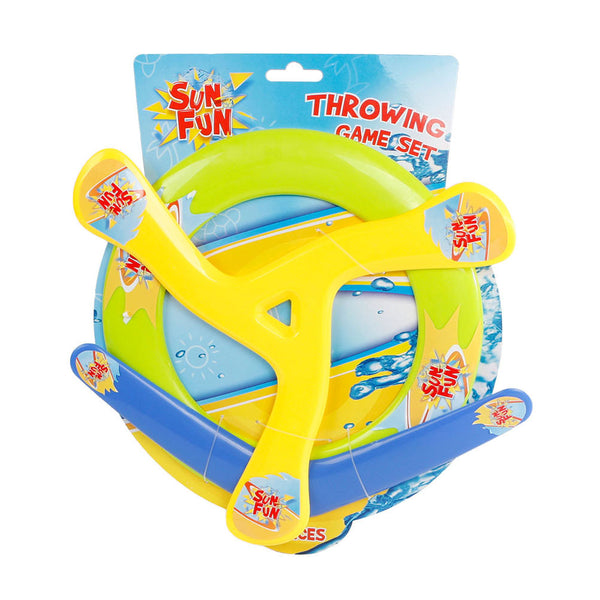 Frisbee Set, 3dlg. - ToyRunner