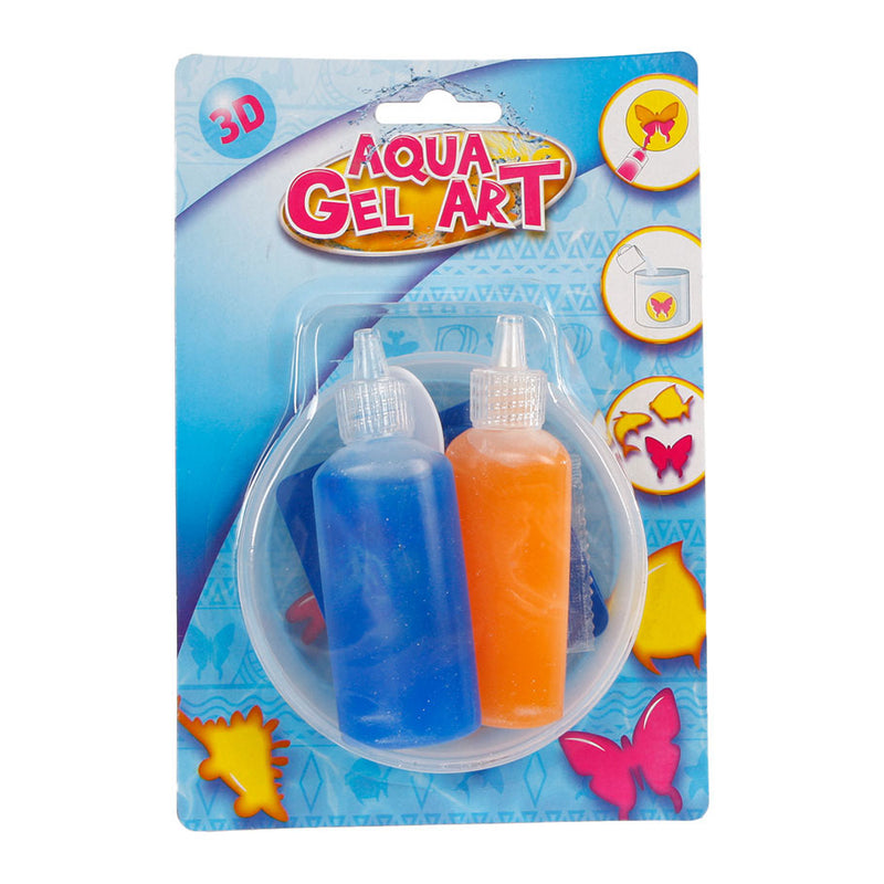 3D Aqua Gelfiguren Maken - ToyRunner