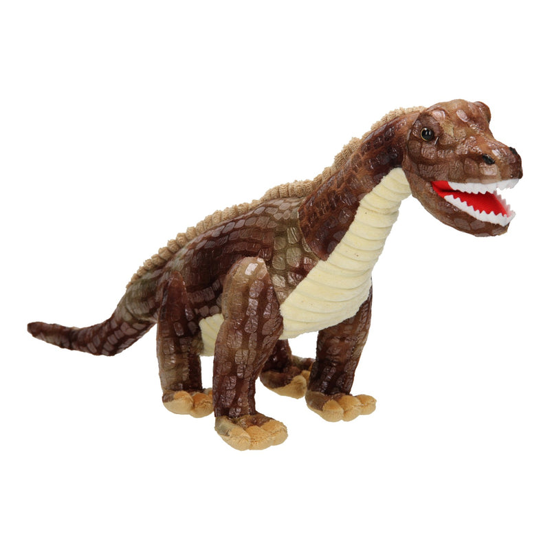 DinoWorld Dinosaurus Pluche - Stegosaurus, 50cm - ToyRunner