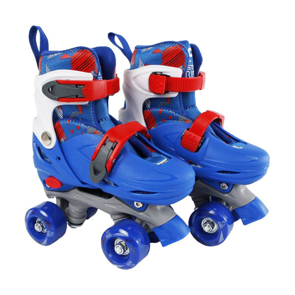 Street Rider Rolschaatsen Blauw Verstelbaar, Maat 27-30 - ToyRunner