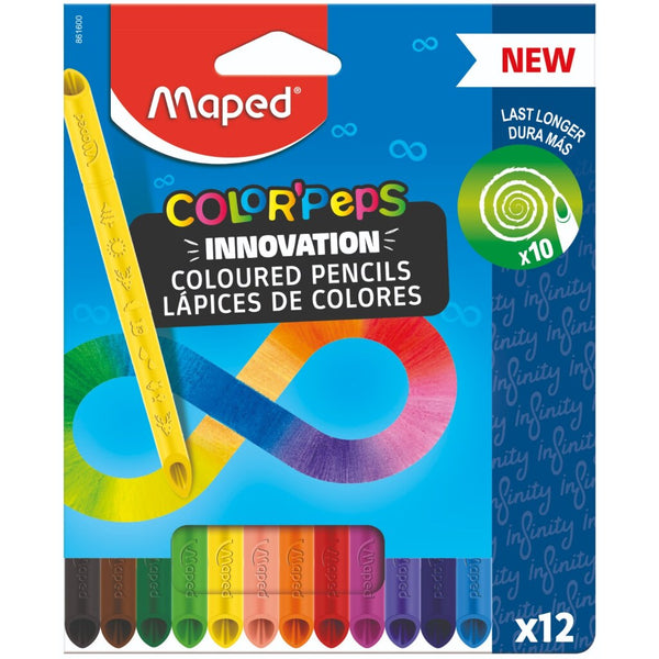 Maped ColorPeps Kleurpotloden 12 Stuks