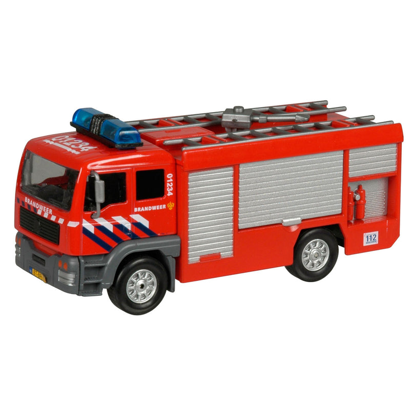 Brandweer Blusauto met Licht en Geluid - ToyRunner
