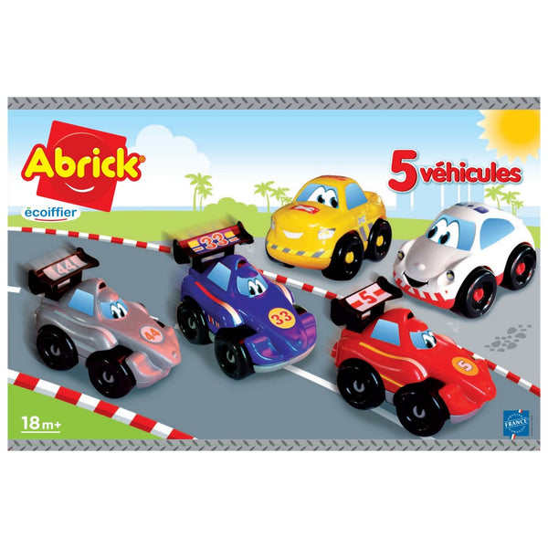 Abrick Autoset 5-delig - ToyRunner