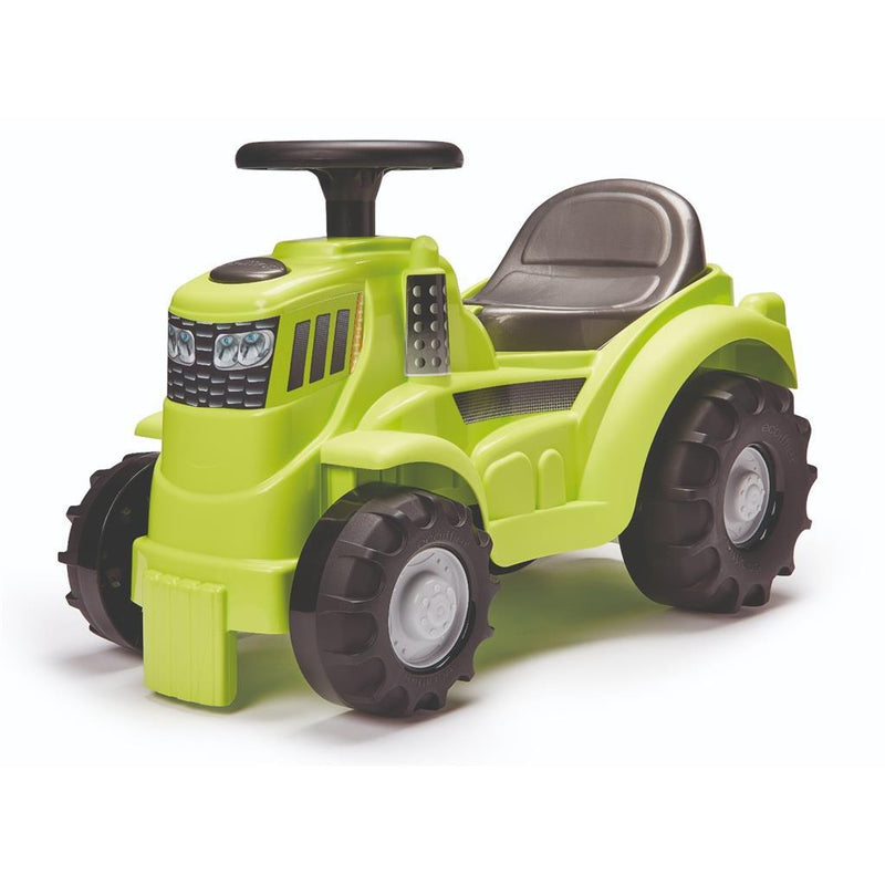 Ecoiffier Loopfiguur Tractor 51.5x32.5 cm Groen/Zwart