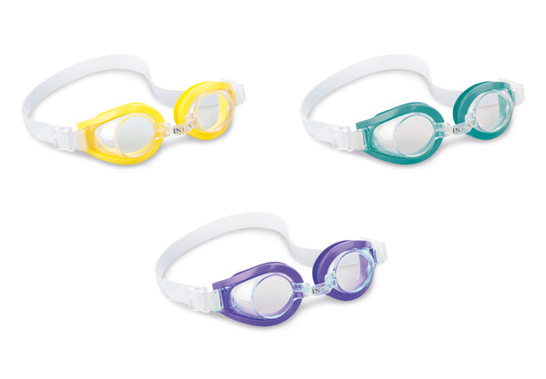 Zwembril Intex 3 ass. kleur 55602 - ToyRunner
