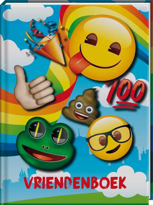 Emoji vriendenboek - ToyRunner