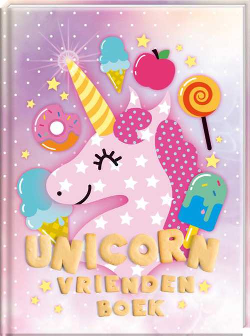 Unicorn vriendenboek - ToyRunner