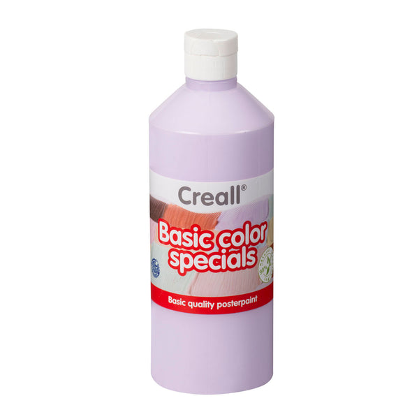 Creall Schoolverf Pastelviolet, 500 ml - ToyRunner