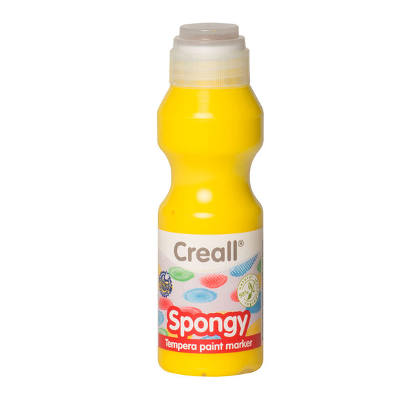 Creall Spongy Verfstift Geel, 70ml - ToyRunner