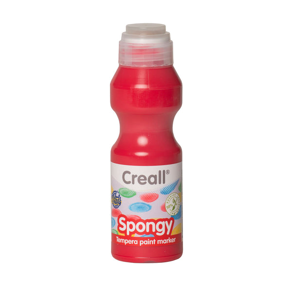 Creall Spongy Verfstift Rood, 70ml - ToyRunner