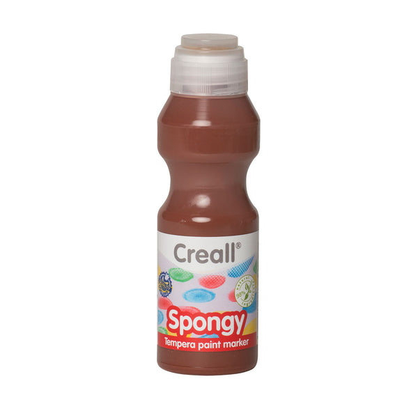 Creall Spongy Verfstift Bruin, 70ml - ToyRunner
