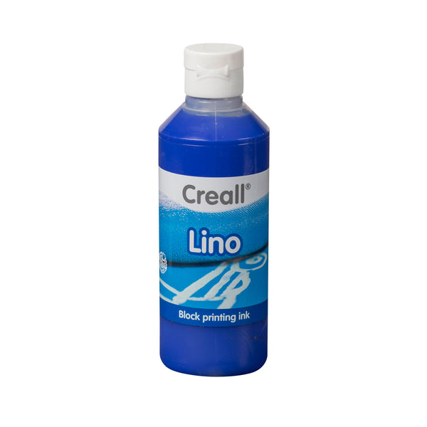 Creall Lino Blockprintverf Ultramarijn, 250ml - ToyRunner