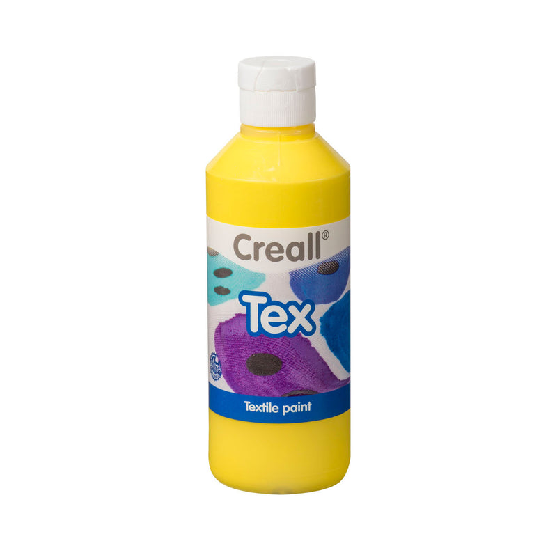 Creall Textielverf Geel, 250ml - ToyRunner