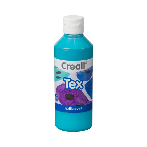 Creall Textielverf Turquoise, 250ml - ToyRunner