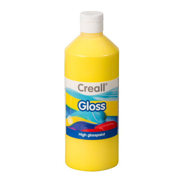 Creall Gloss Glansverf Geel, 500ml - ToyRunner