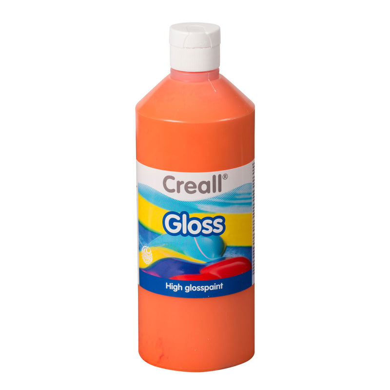 Creall Gloss Glansverf Oranje, 500ml - ToyRunner