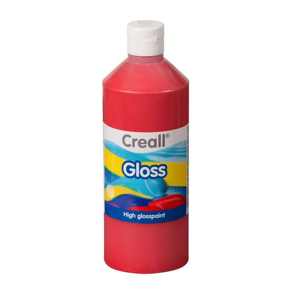 Creall Gloss Glansverf Rood, 500ml - ToyRunner