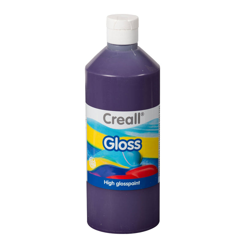 Creall Gloss Glansverf Paars, 500ml - ToyRunner
