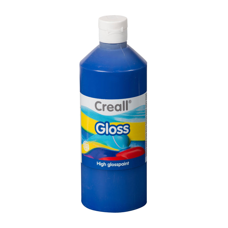 Creall Gloss Glansverf Blauw, 500ml - ToyRunner