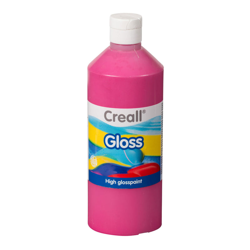 Creall Gloss Glansverf Cyclaam, 500ml - ToyRunner