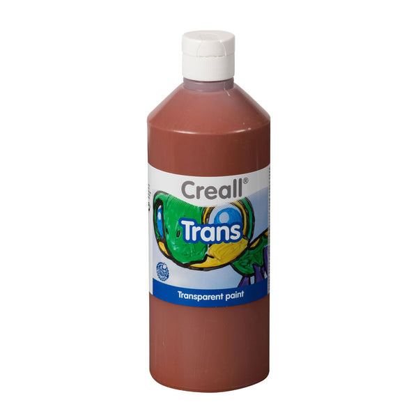 Creall Transparante Verf Bruin, 500ml - ToyRunner