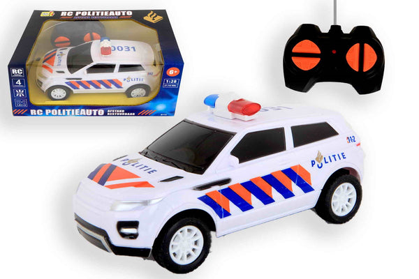 Politieauto radiografisch 1:28 in ds8110 - ToyRunner