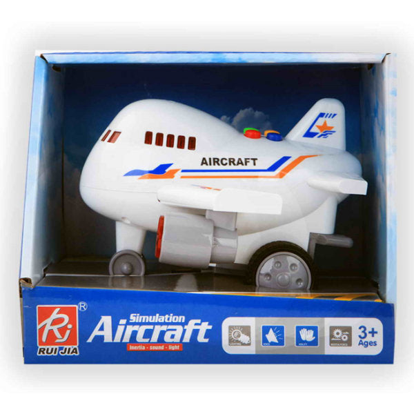 Vliegtuig met licht en geluid 8398 - ToyRunner