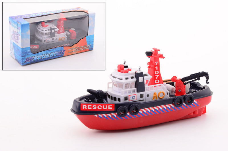 Reddingsboot in doos 30Cm 26269 - ToyRunner