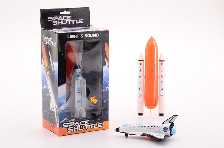 Space shuttle met licht en geluid 26027 - ToyRunner