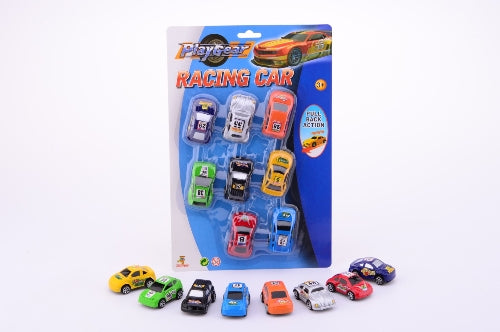 Action racing 8 pull back auto s 26757 - ToyRunner