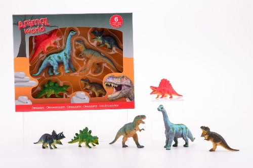 Dinosaurussen Giftbox, 6st. - ToyRunner