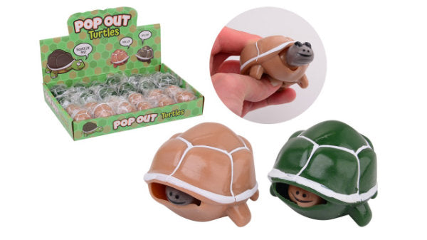 24 squeeze en pop schildpadden 24430 - ToyRunner