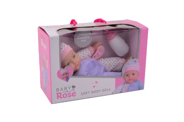 Baby Rose pop in doos 33cm 27658 - ToyRunner