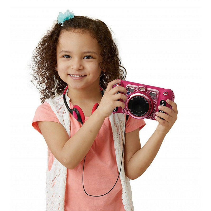 KidiZoom Duo DX camera roze 15 cm - ToyRunner